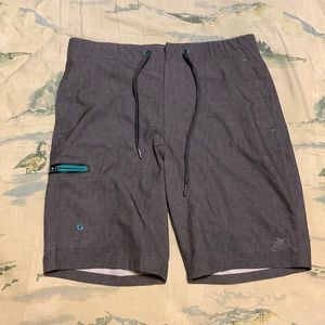 🌊 BRAND NEW SWIM SHORTS GREY AND BLUE ZEROPOSUR